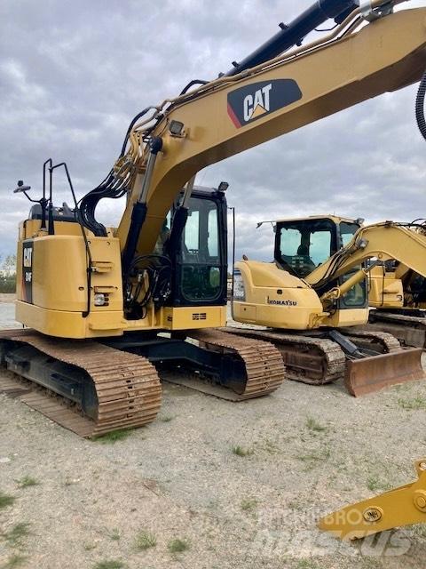 CAT 314 F Beltegraver