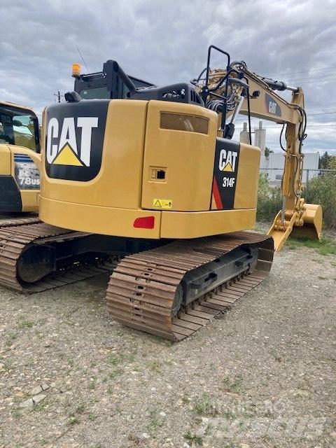 CAT 314 F Beltegraver