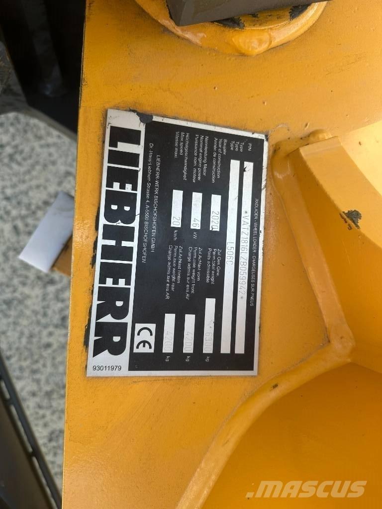 Liebherr L 506 Hjullastere