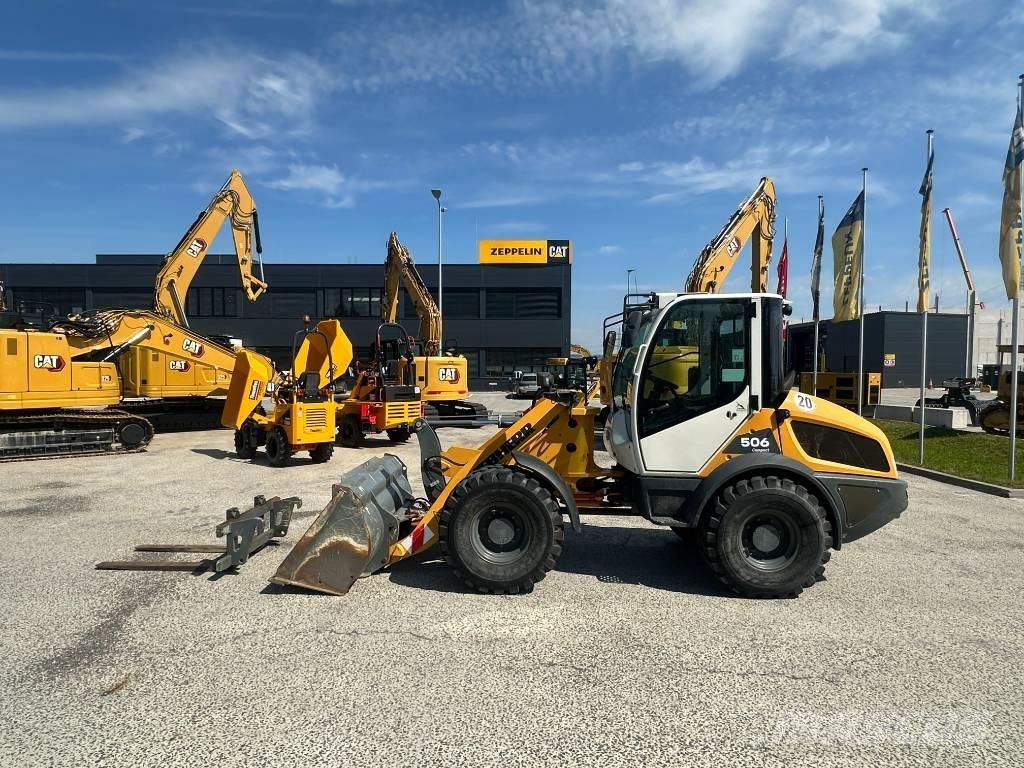 Liebherr L 506 Hjullastere
