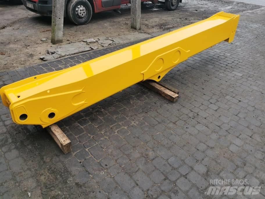 JCB 531-70 {arm Bommer og stikker