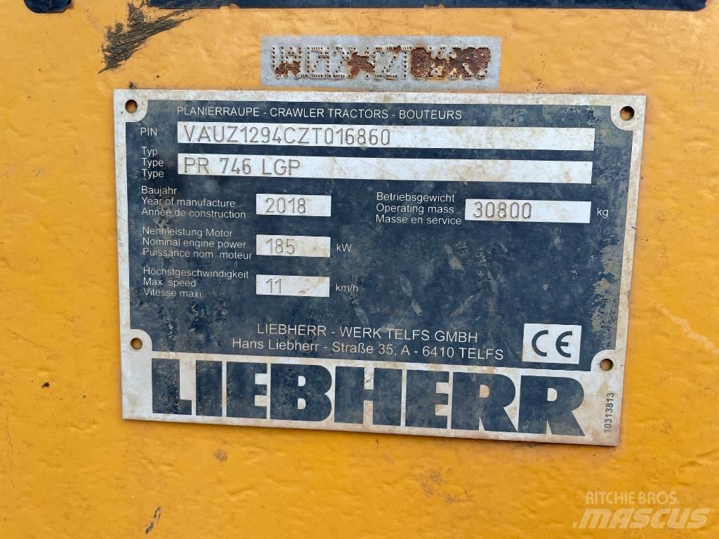 Liebherr PR 746 Dozere Beltegående