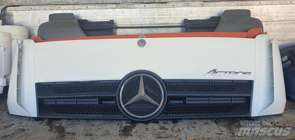 Mercedes-Benz Actros Førerhus og Interiør