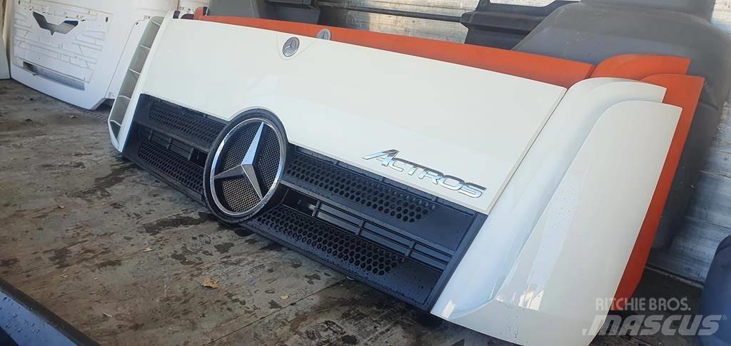 Mercedes-Benz Actros Førerhus og Interiør