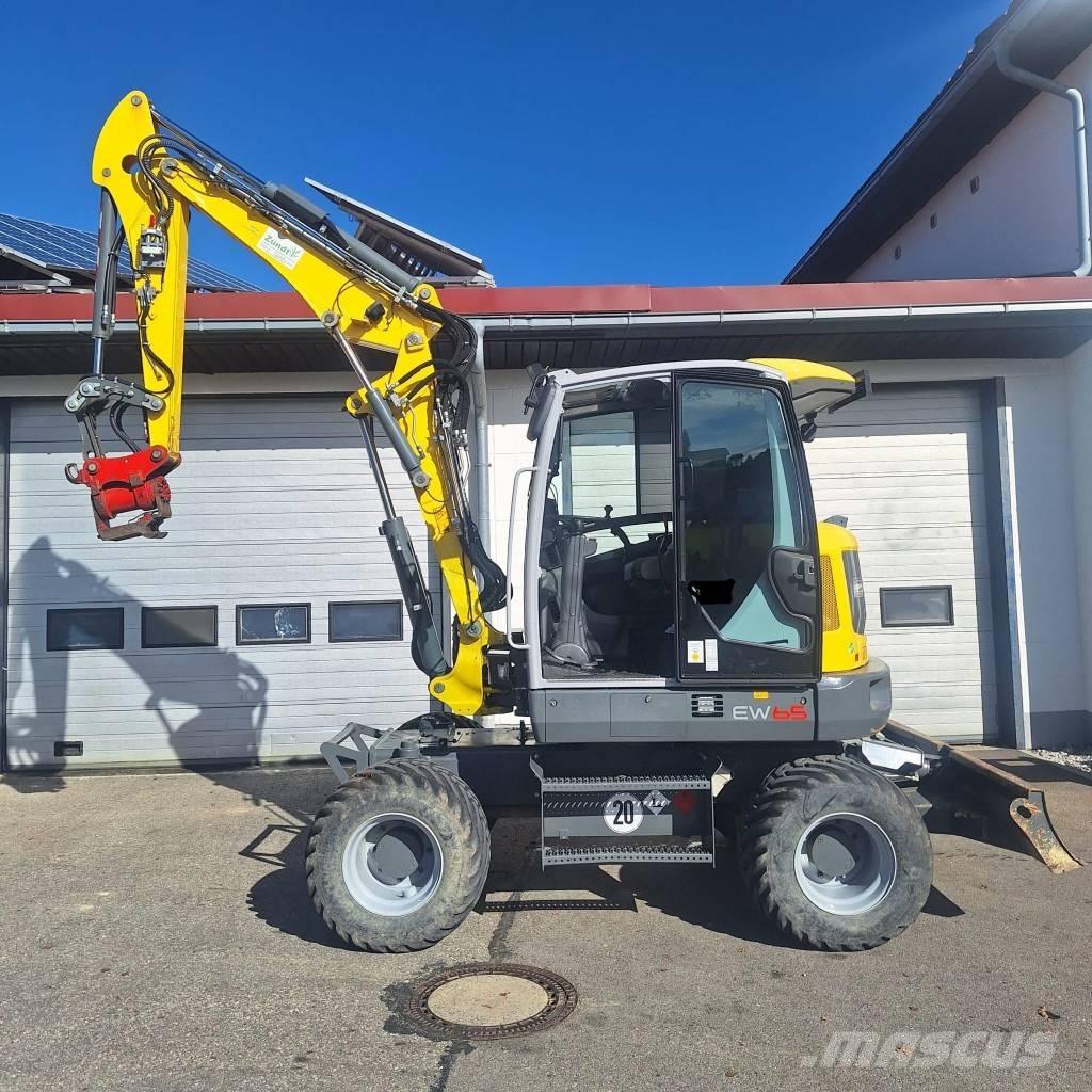 Wacker Neuson EW 65 Hjulgravere