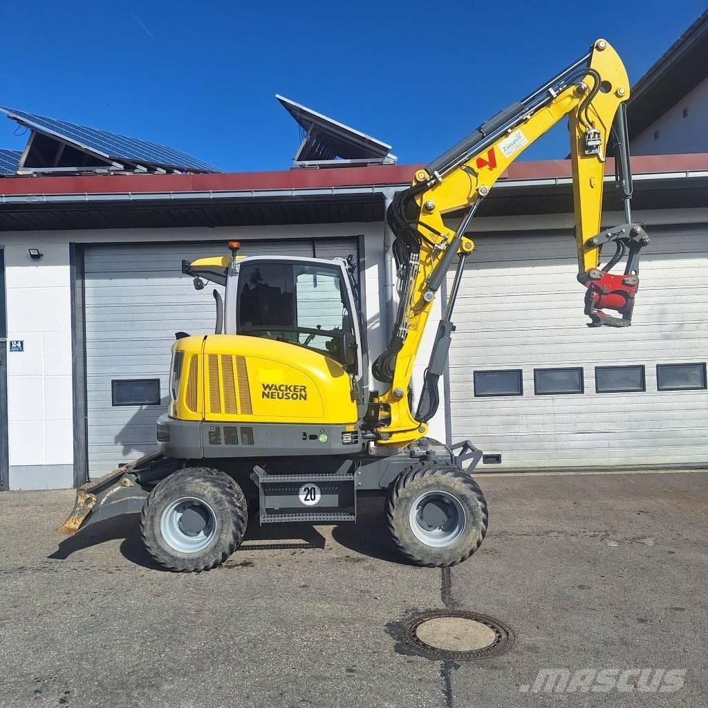 Wacker Neuson EW 65 Hjulgravere