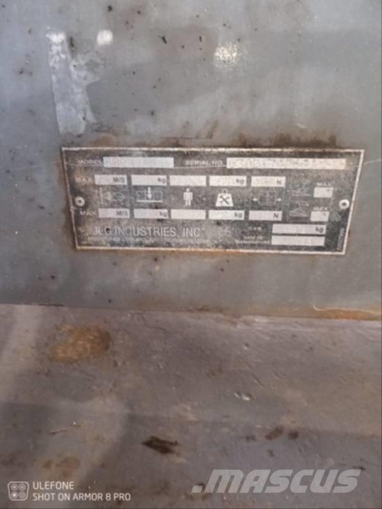 JLG 600 AJ Leddede bomlifter