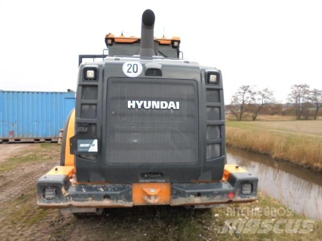 Hyundai HL 940 A Hjullastere