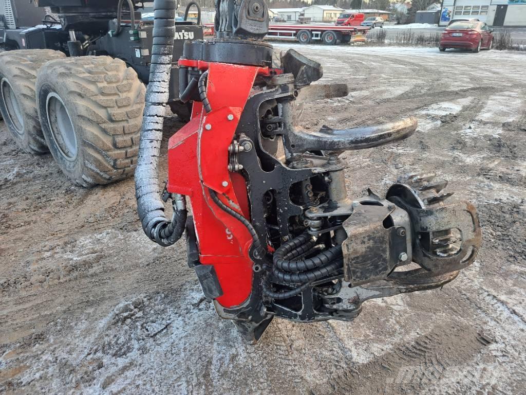 Komatsu 901xc Hogstmaskiner