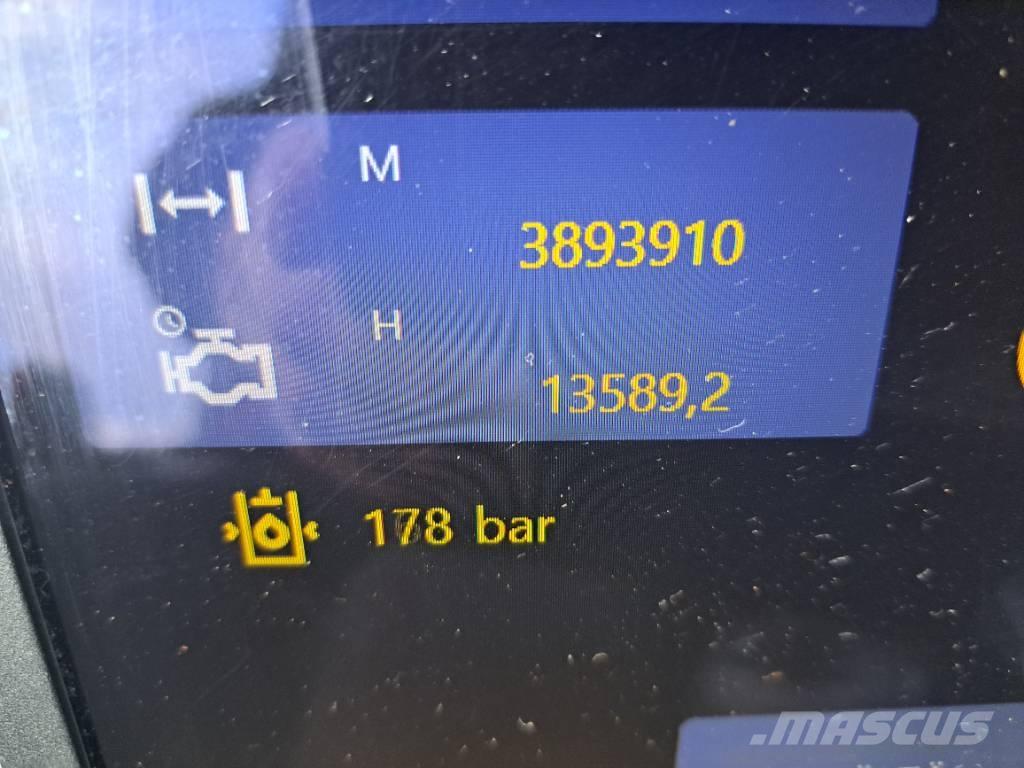 Komatsu 901xc Hogstmaskiner