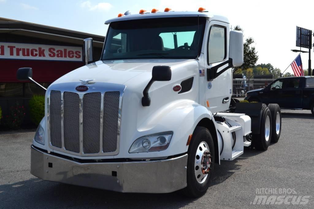 Peterbilt 579 Trekkvogner