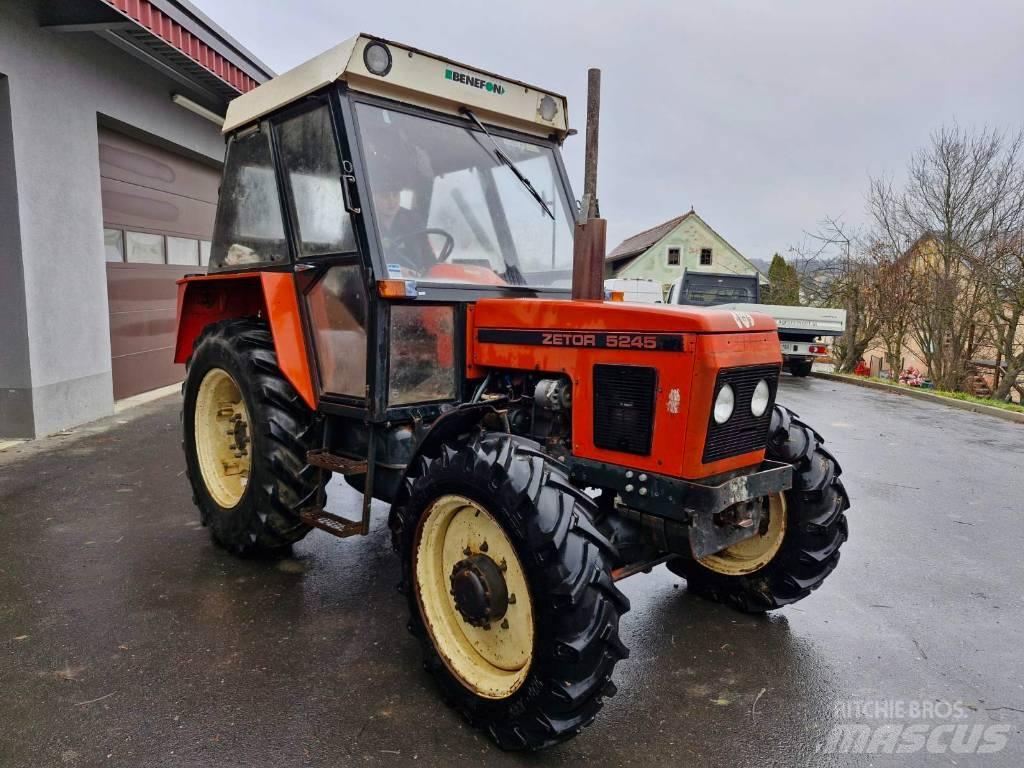 Zetor 5245 Traktorer