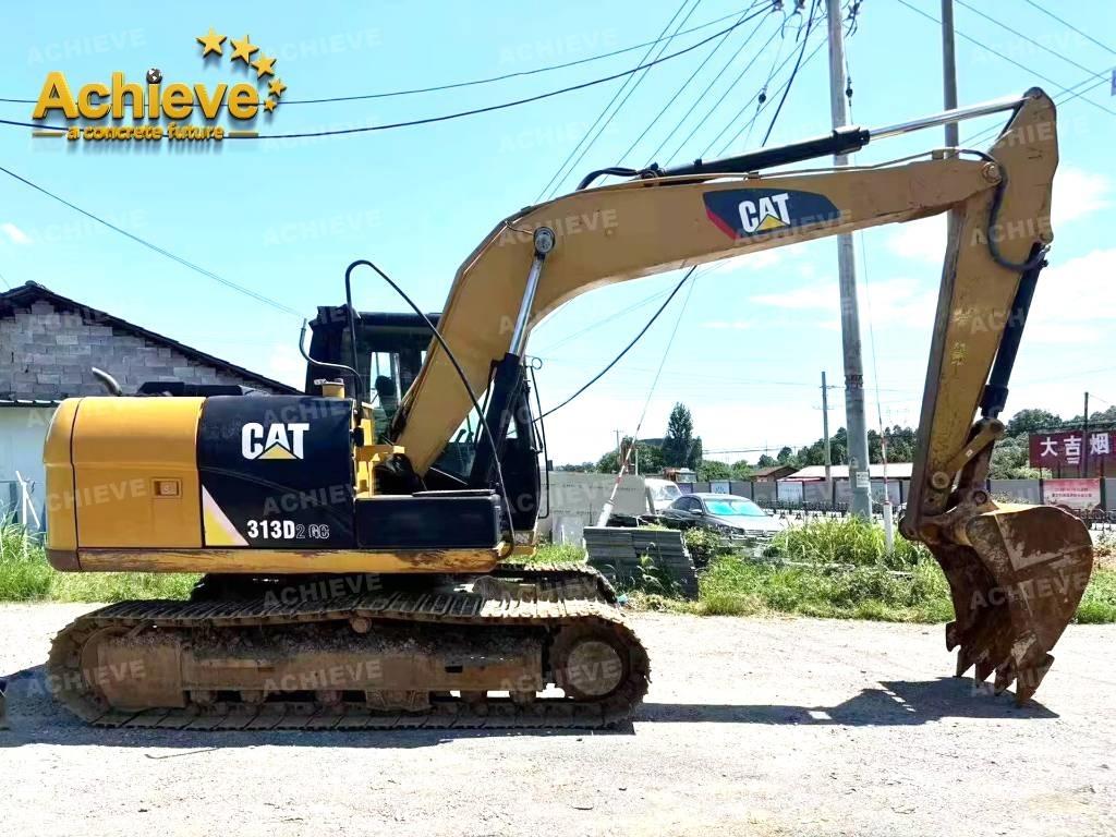 CAT 313D2GC Beltegraver