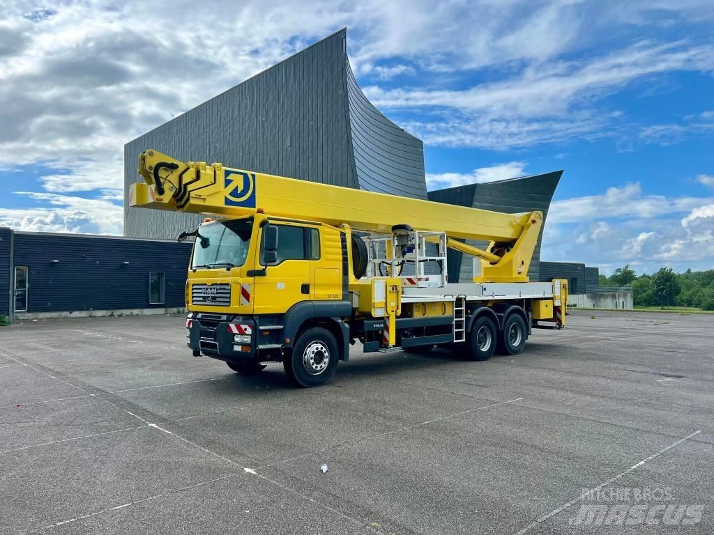 Palfinger WT 530 Bilmontert lift