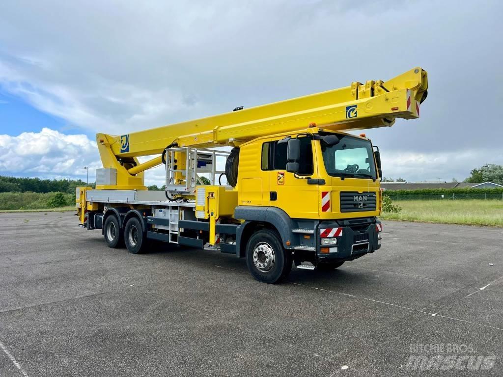 Palfinger WT 530 Bilmontert lift