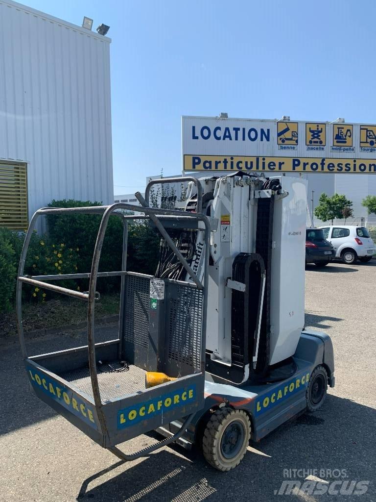 Grove Toucan 860 Personløftere