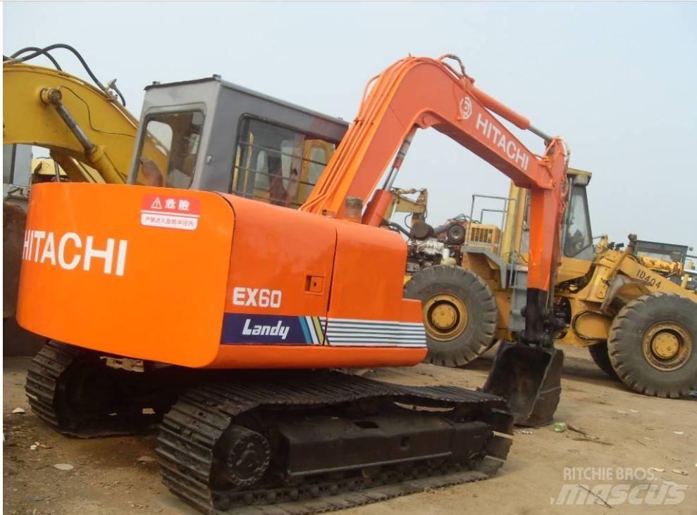 Hitachi EX 60 Minigravere <7t
