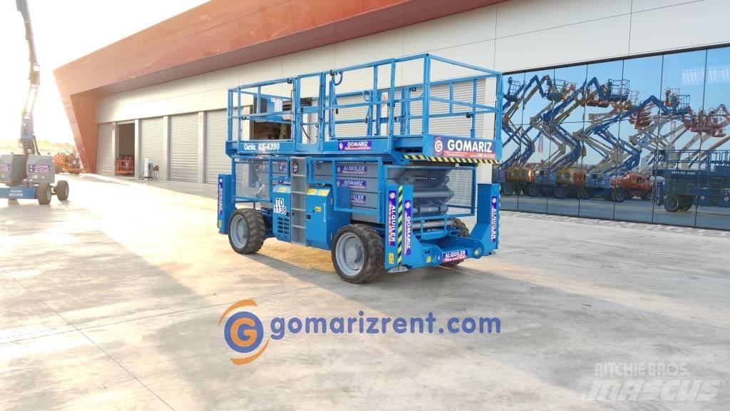 Genie GS 4390 Sakselifter