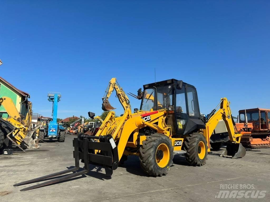 JCB 2 CX Traktorgravere