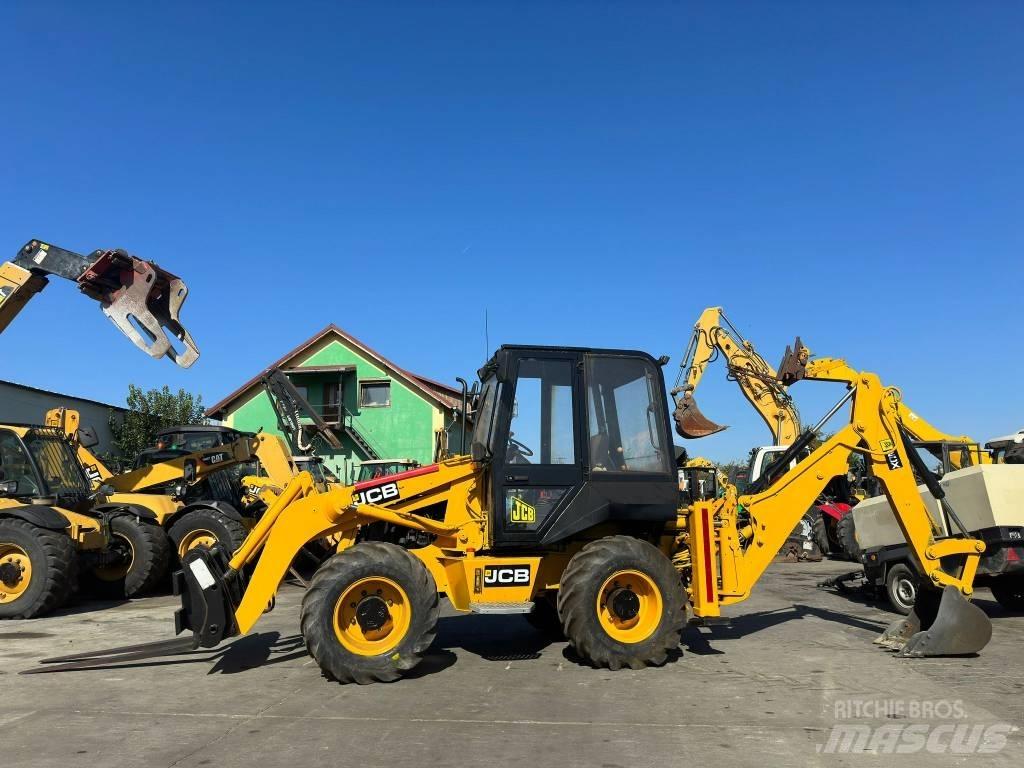 JCB 2 CX Traktorgravere