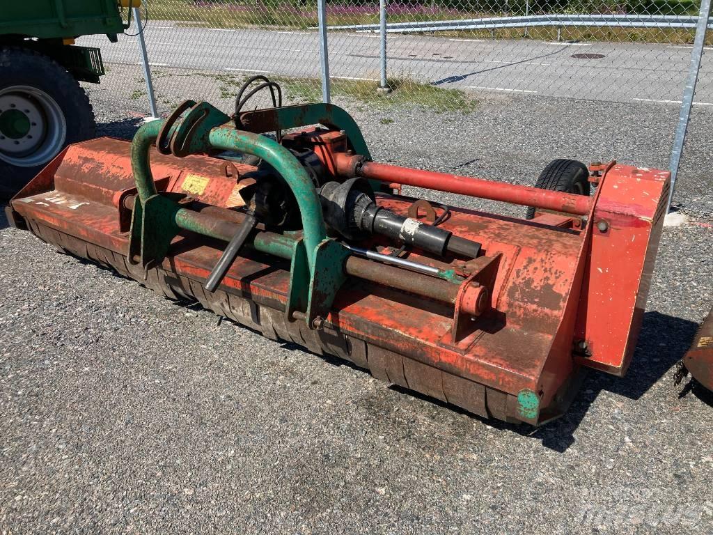 Kverneland FG310 Beitepussere og toppkuttere