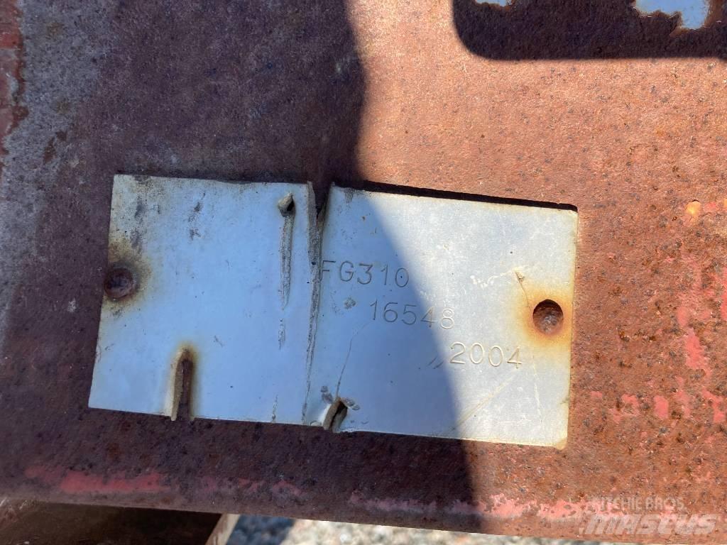 Kverneland FG310 Beitepussere og toppkuttere