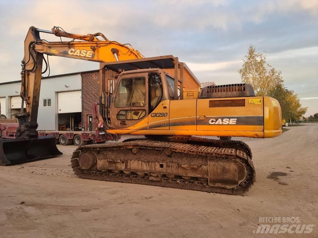 CASE CX 290 LC Beltegraver