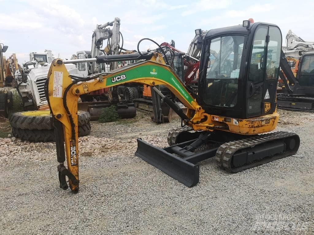 JCB 8030 Minigravere <7t