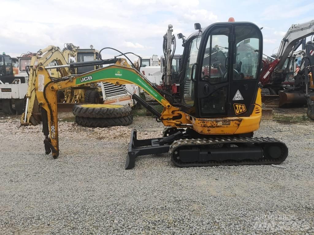 JCB 8030 Minigravere <7t