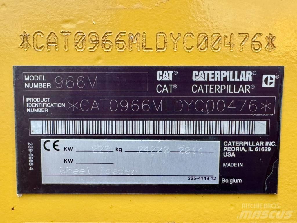 CAT 966 M Hjullastere