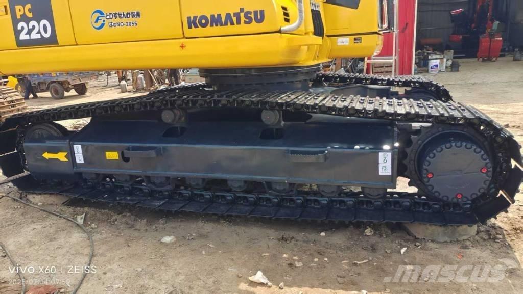 Komatsu 220 Beltegraver