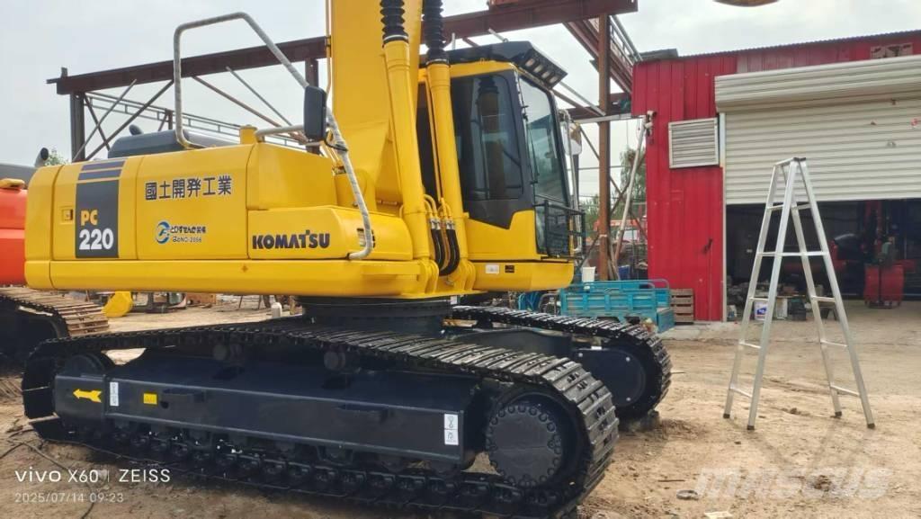 Komatsu 220 Beltegraver