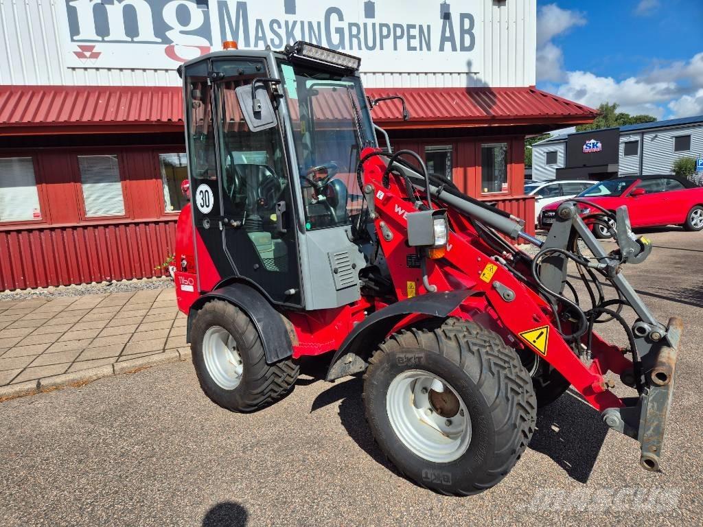 Weidemann 1160 Kompaktlaster