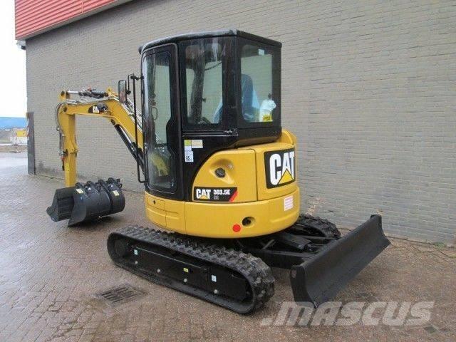 CAT 303.5 Minigravere <7t