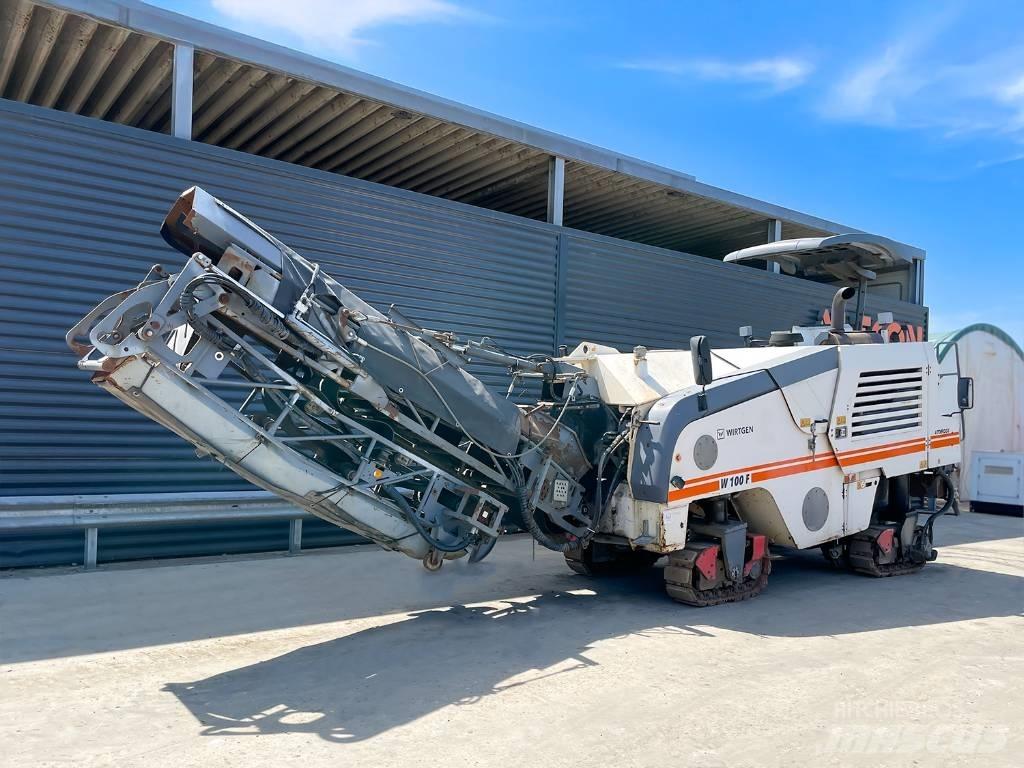 Wirtgen W 100 F Asfalt-kaldfresere