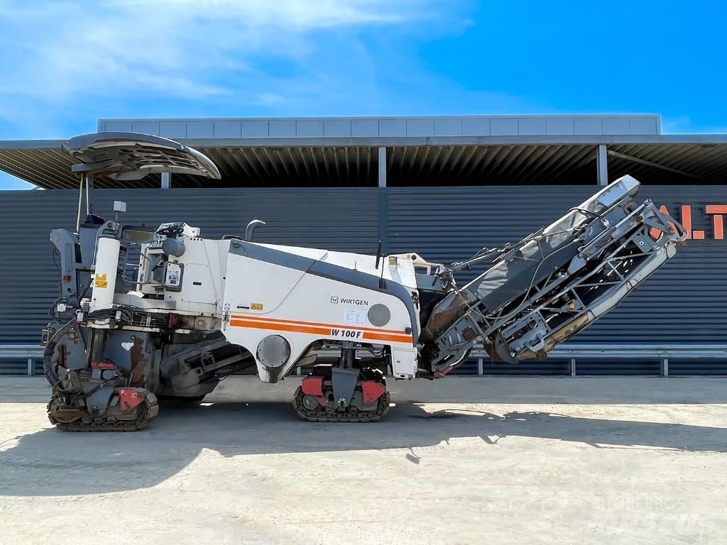 Wirtgen W 100 F Asfalt-kaldfresere