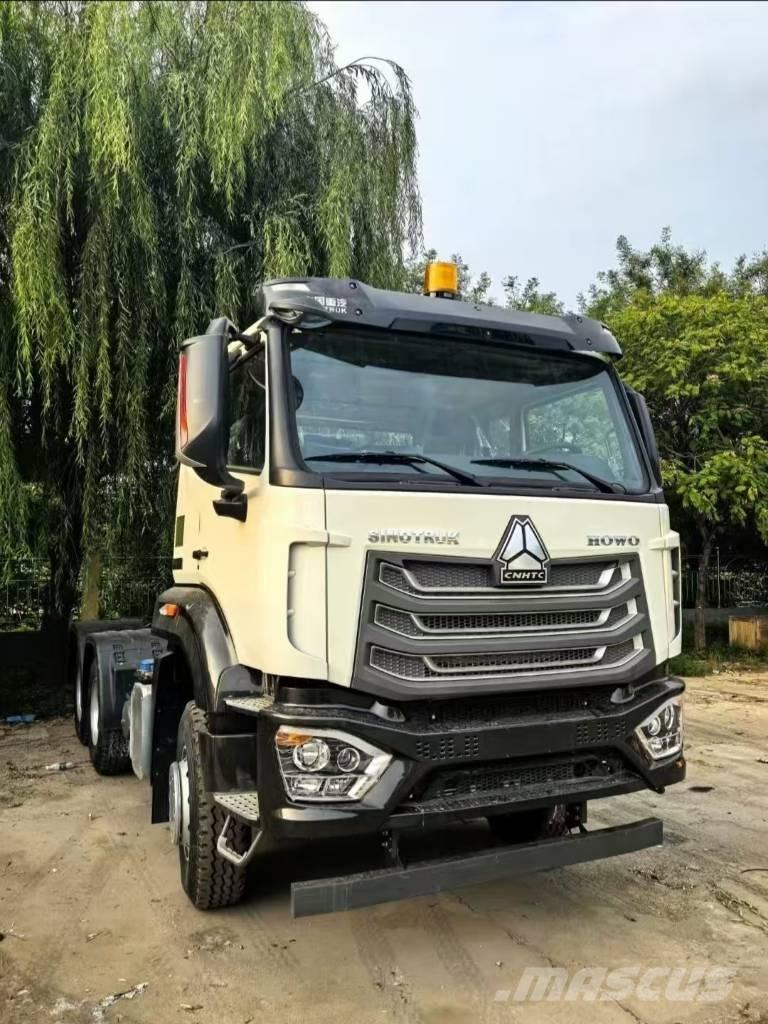 Howo 371 6x4 Trekkvogner
