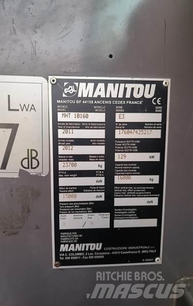 Manitou MHT10160 Teleskoplastere