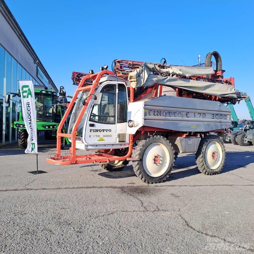  FINOTTO E170 3000 Selvdrevne sprøyter