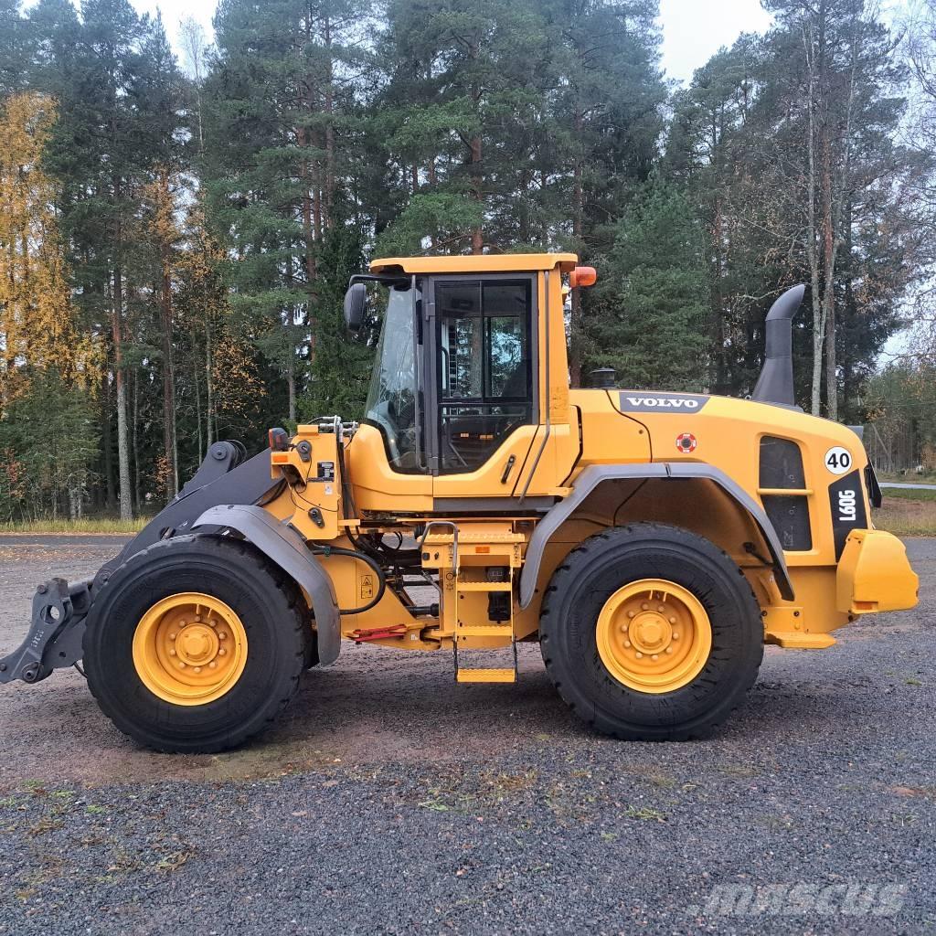 Volvo L 60 G Hjullastere
