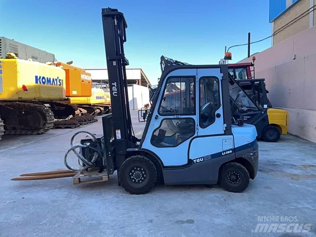 TEU FLB25 Gaffeltrucker - Annet