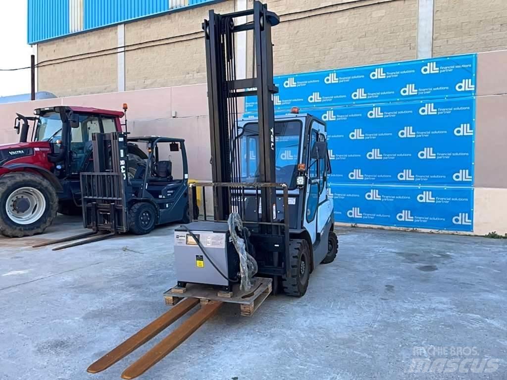 TEU FLB25 Gaffeltrucker - Annet