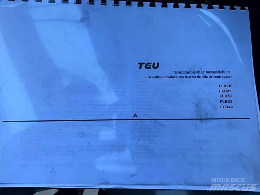 TEU FLB25 Gaffeltrucker - Annet