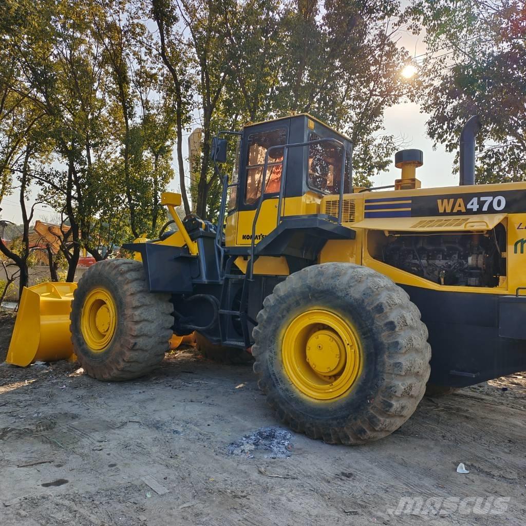 Komatsu WA 470-6 Hjullastere