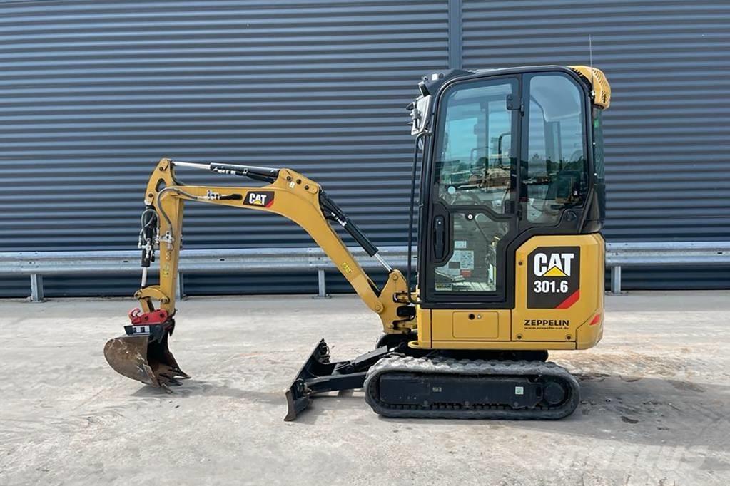 CAT 301.6-05 A Minigravere <7t