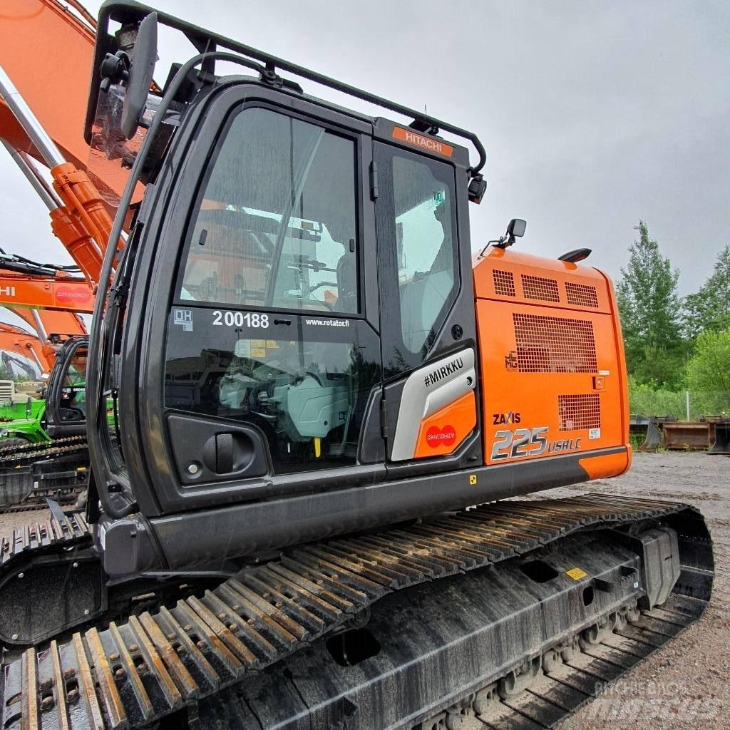 Hitachi ZX225USRLC-7 Beltegraver