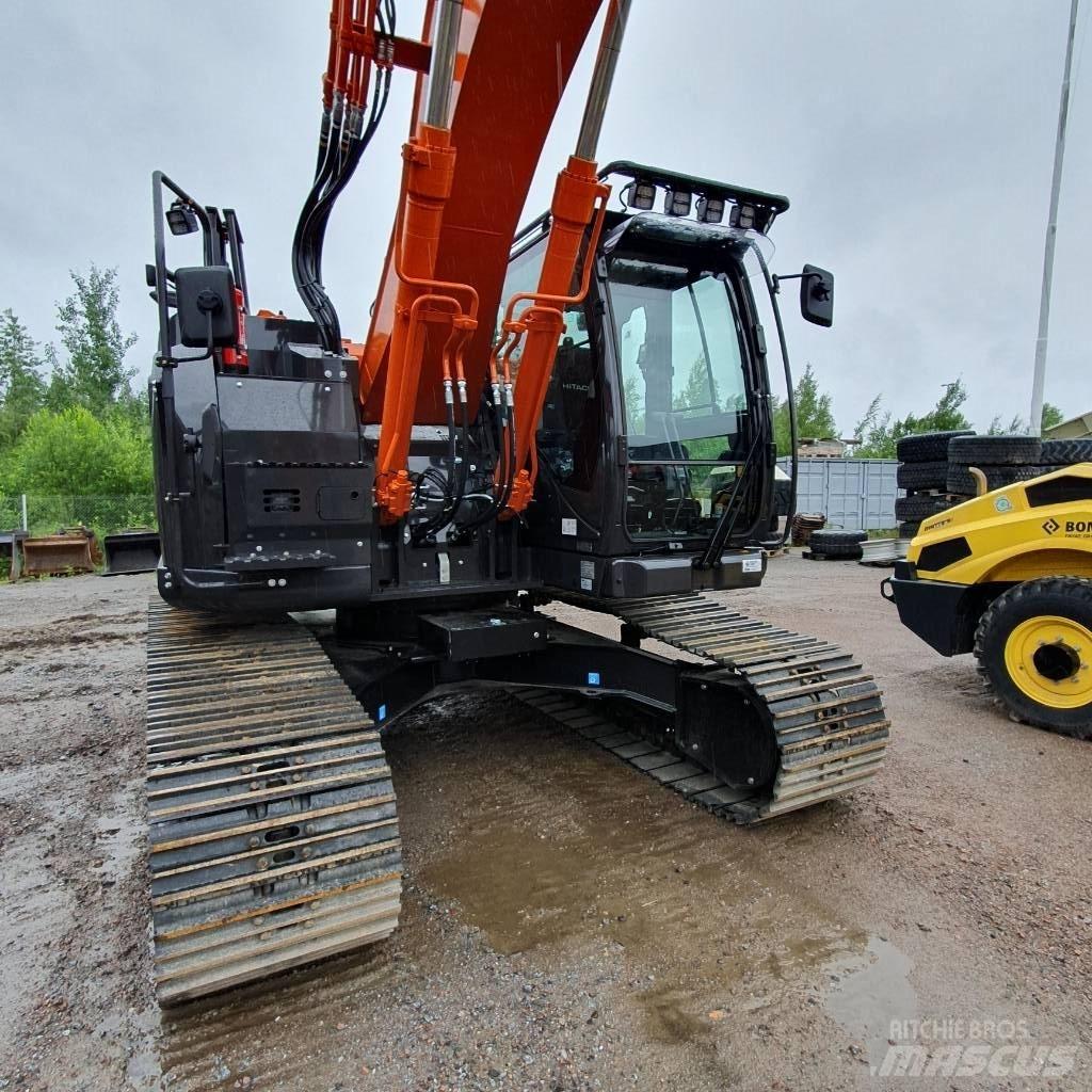 Hitachi ZX225USRLC-7 Beltegraver