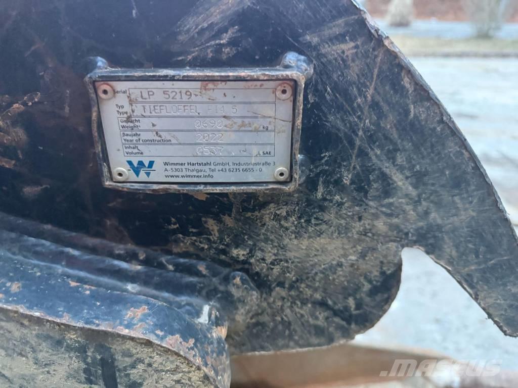 Liebherr 926 Compact Beltegraver