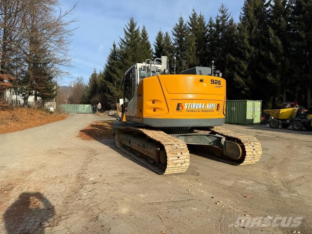 Liebherr 926 Compact Beltegraver