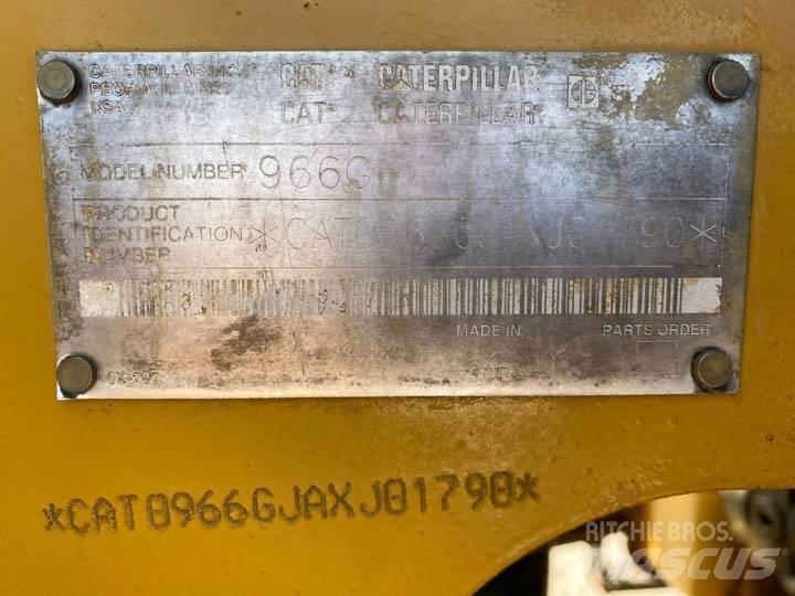CAT 966 G II Hjullastere
